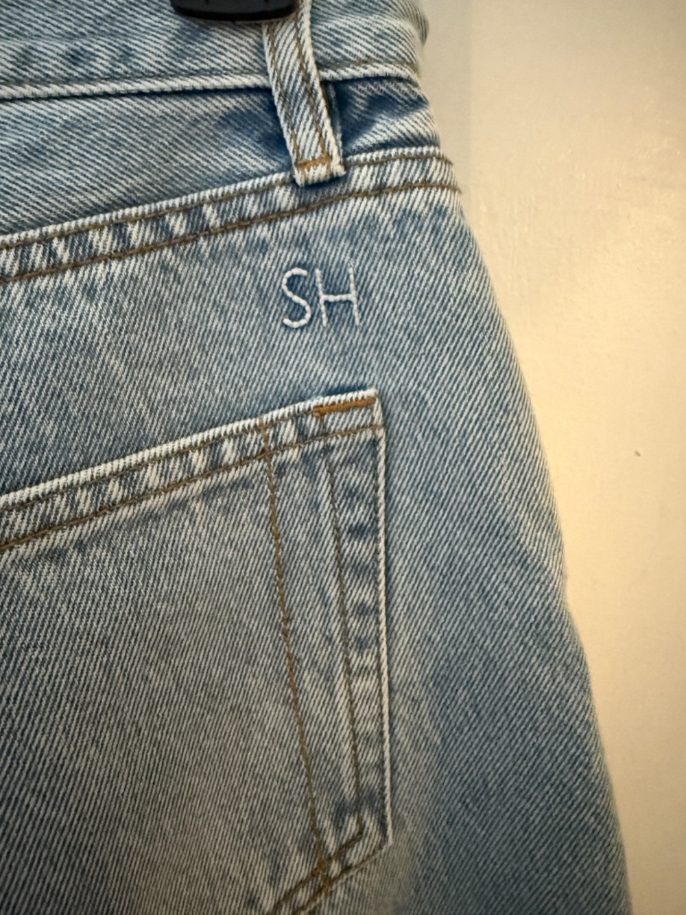 Still Here Childhood in Vintage blue sz 28 - Picture 5 of 8